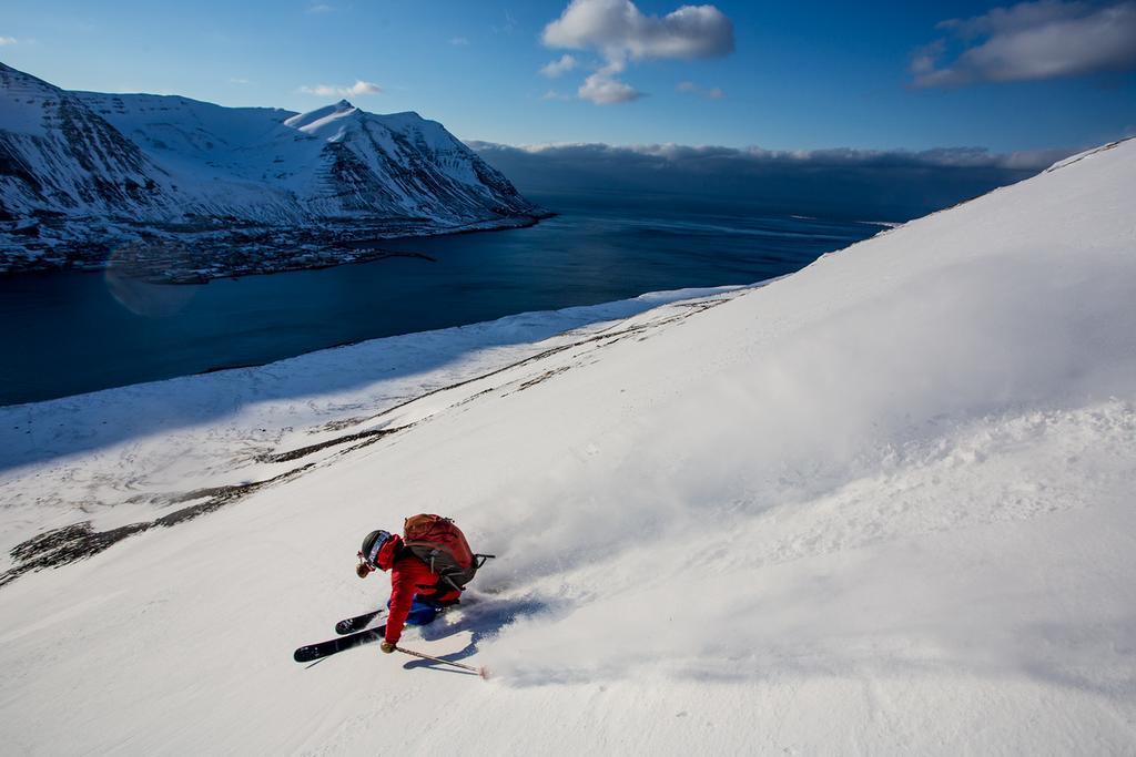 Landakot Holiday Home Siglufjordur Exterior foto