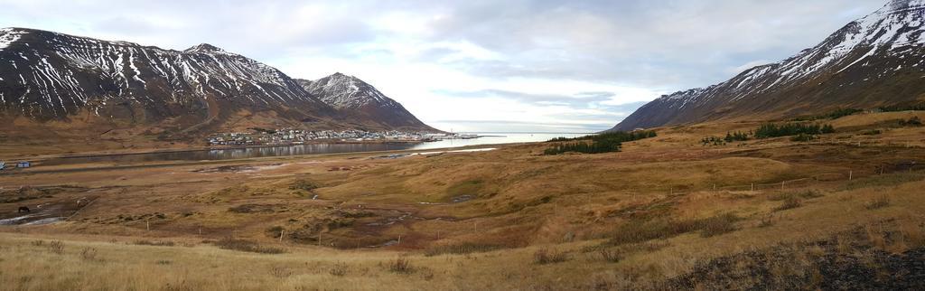 Landakot Holiday Home Siglufjordur Exterior foto