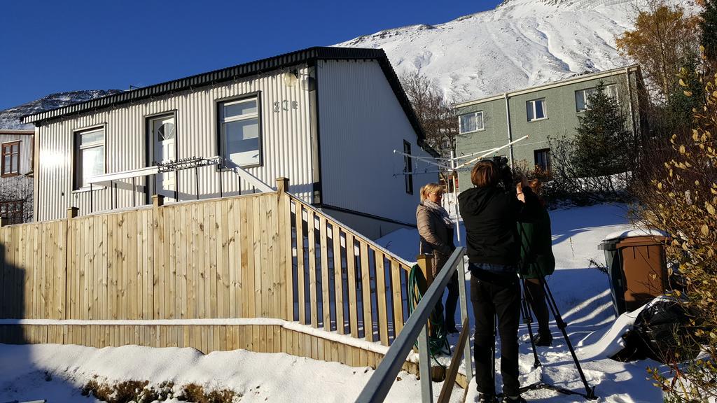 Landakot Holiday Home Siglufjordur Exterior foto